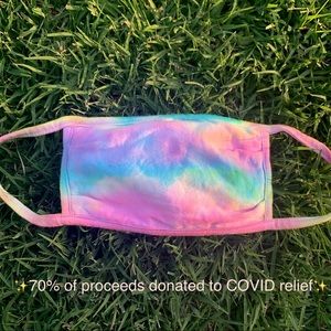 Tie Dyed Face Mask